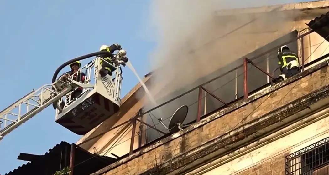 Fire in Mumbai