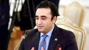 مسئلہ کشمیر پر پاکستان کو اقوام متحدہ سے کوئی مدد نہیں ملی:بلاول بھٹو