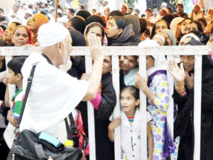 سب سے زیادہ عازمین کو حج پر بھیجنے والے ممالک میں ہندوستان تیسرے نمبر پر