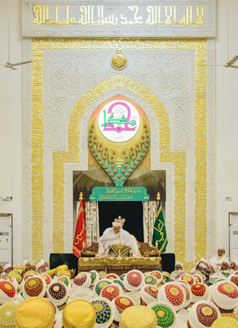 سیدنا مفضل سیف الدین کا 82 واں یوم پیدائش منایا گیا